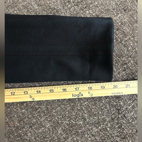 Adidas Ivy Park Black Blazer with Gold Accents Medium Size - Picture 8 of 10